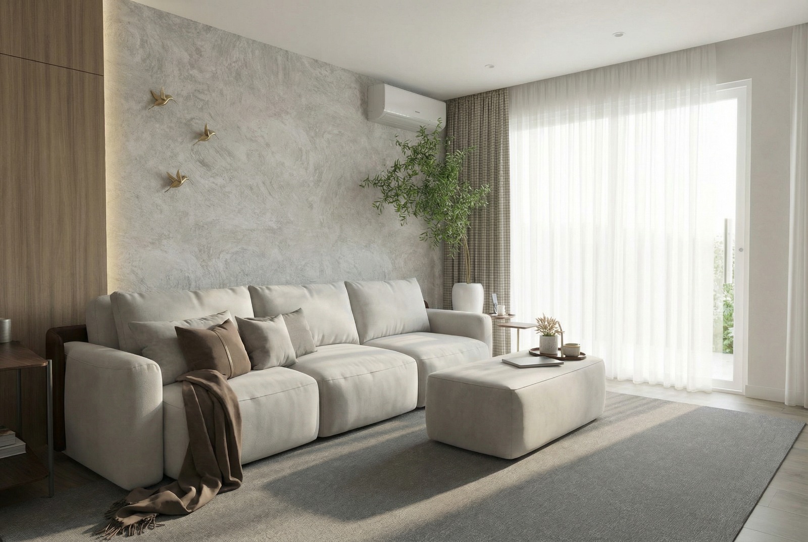 Sala de estar — projeto residencial